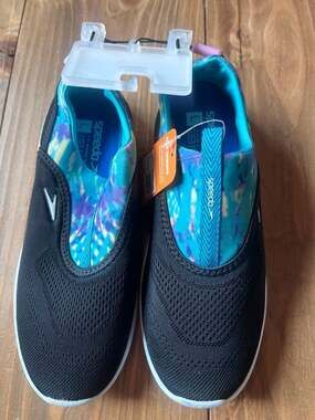 Speedo Junior Aqua Skimmer Water Shoes, Size Large 4-5